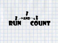 Permainan Run and Count talian