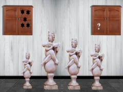 Permainan Escultura House Escape talian