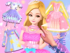 Shining Princess Fashion Makeover — ücretsiz çevrimiçi oyun