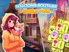 Mahjong Solitaire: World Tour — free online game