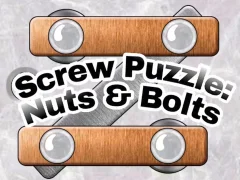 Logħba Screw Puzzle Nuts and Bolts onlajn