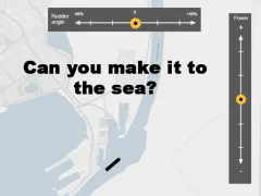 Mchezo Suez Canal Simulator online