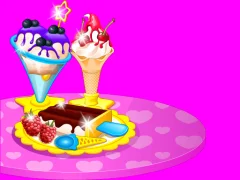Игра Frozen Ice Cream Maker онлайн