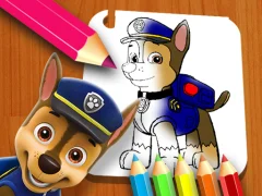Игра PAW Patrol Coloring Book онлајн