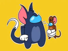Tom and Jerry Among Us — bezmaksas tiešsaistes spēle
