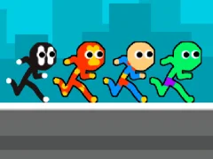 Leikur Stickhero Party 4 Player á netinu