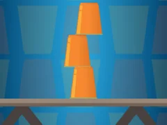 Cups Tower Builder — free online game