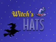 Witch's hats — free online game
