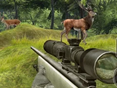 Gêm Sniper Hunting Deadly Animal ar-lein