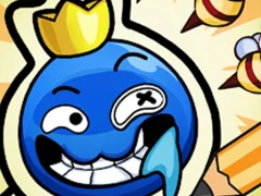 Save Rainbow: Blue monster — free online game