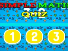 Simple Math Quiz — free online game