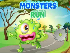 Monsters Runs — free online game