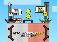 Skateboard Obby 2 Player — free online game