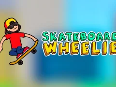 Skateboard Wheelie — free online game