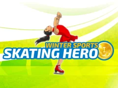 Гаме Winter Sports: Skating Hero онлајн