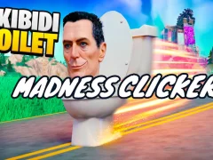 Permainan Skibidi Toilet Madness Clicker secara online
