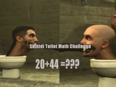 Skibidi Toilet Math challenge — δωρεάν online παιχνίδι