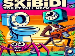 Logħba Skibidi Toilet Tall Neck onlajn