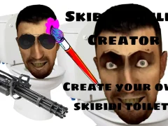 Skibidi Toilet Creator — δωρεάν online παιχνίδι