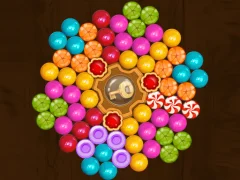 Candy Bubble Spin — jogo online grátis