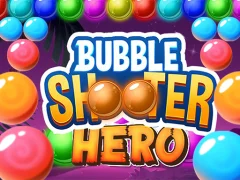 Bubble Shooter Hero — jogo online grátis