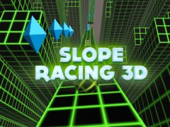 Jwèt Slope Racing 3D sou entènèt