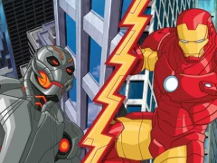 Avengers Iron Man Rise of Ultron 2 — free online game