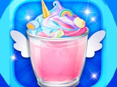Unicorn Food Fashion Maker — jogo online grátis