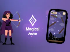Magical Archer — bezplatná online hra