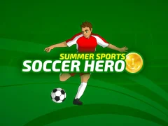 Summer Sports: Soccer Hero — free online game