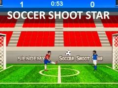 Igra Soccer Shoot Star spletu