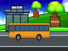 Cluiche Bus Escape ar líne