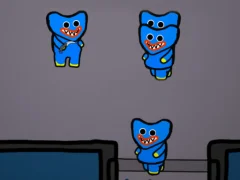 Killer Escape Huggy — free online game