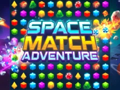 Space Match Adventure — darmowa gra online