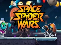 Space Spider Wars เกมออนไลน์