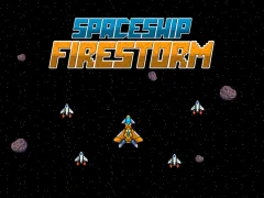 Spaceship Firestorm — free online game