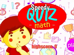 Xogo Speedy Quiz Maths en liña