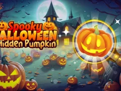 खेल Spooky Halloween Hidden Pumpkin ऑनलाइन