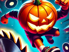 Mchezo Spooky Saw Sprint online