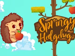 Springy Hedgehogck — free online game