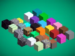 Minecraft Cube Puzzle — bezplatná online hra