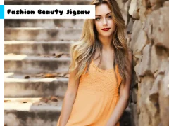 Fashion Beauty Jigsaw — free online game