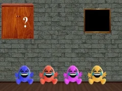Grey Brick House Escape — لعبة مجانية اون لاين