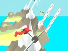Mchezo Zipline Dodge online