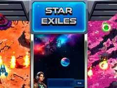 Mchezo Star Exiles online