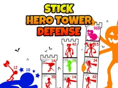 Stick Hero Tower Defense — لعبة مجانية اون لاين