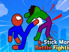 Spel Stick Man Battle Fighting på nätet
