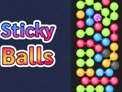 Sticky Balls — jogo online grátis