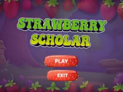 Игра Strawberry Scholar  онлајн