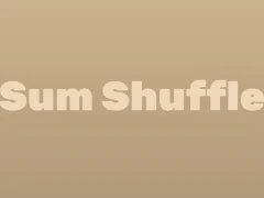 Sum Shuffle — free online game